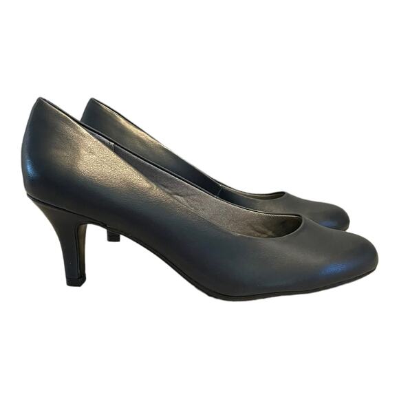 NEW LIFESTRIDE Women's Parigi Office Work Classic Pumps Heels Cruise Navy 9.5W - Picture 9 of 9